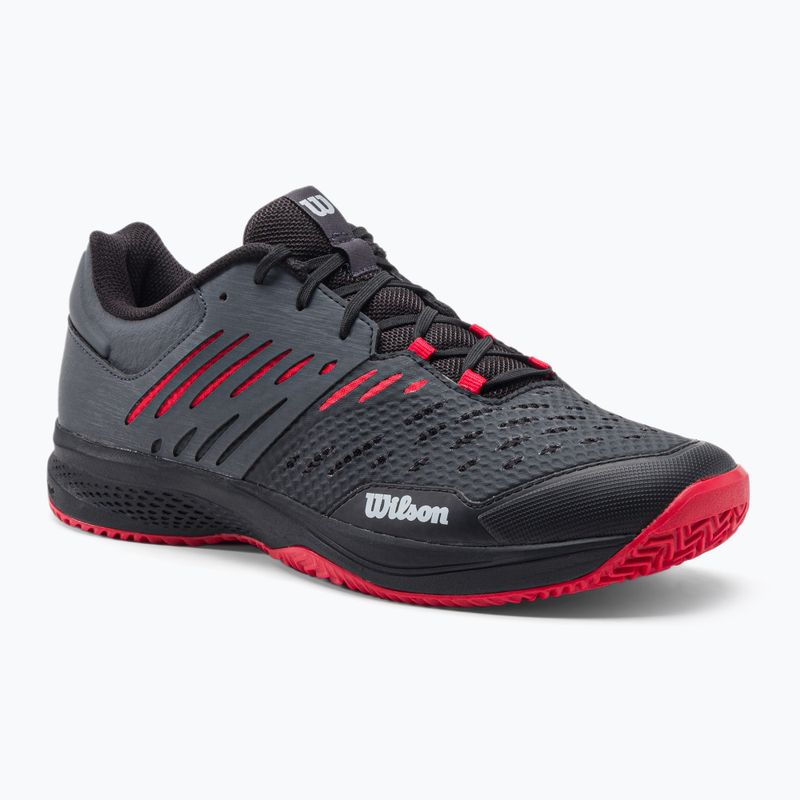 Scarpe da tennis da uomo Wilson Kaos Comp 3.0 nero WRS328760