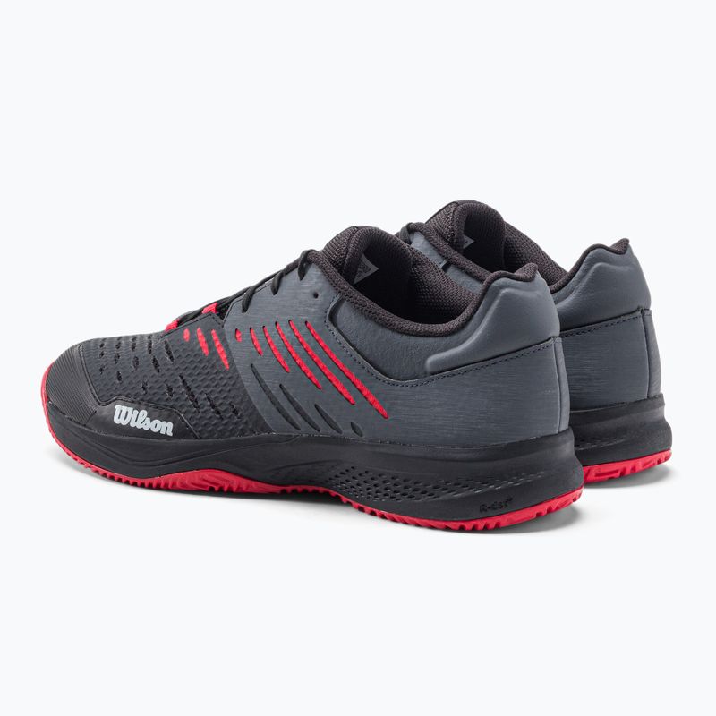 Scarpe da tennis da uomo Wilson Kaos Comp 3.0 nero WRS328760 3
