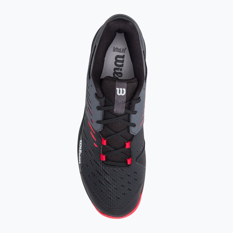 Scarpe da tennis da uomo Wilson Kaos Comp 3.0 nero WRS328760 6