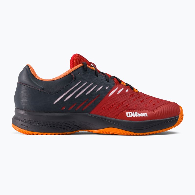 Scarpe da tennis da uomo Wilson Kaos Comp 3.0 rosso WRS328770 2