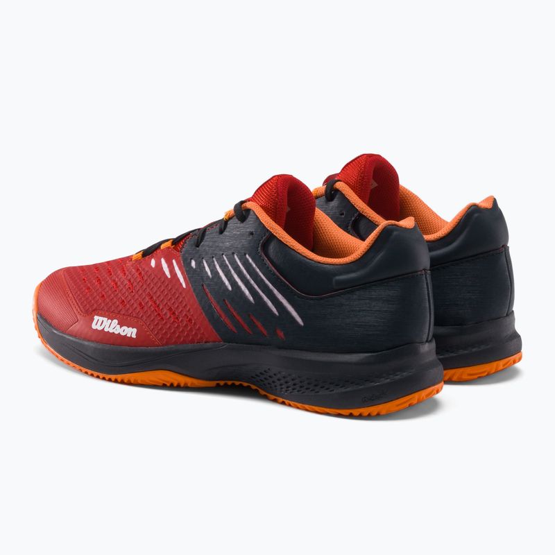 Scarpe da tennis da uomo Wilson Kaos Comp 3.0 rosso WRS328770 3