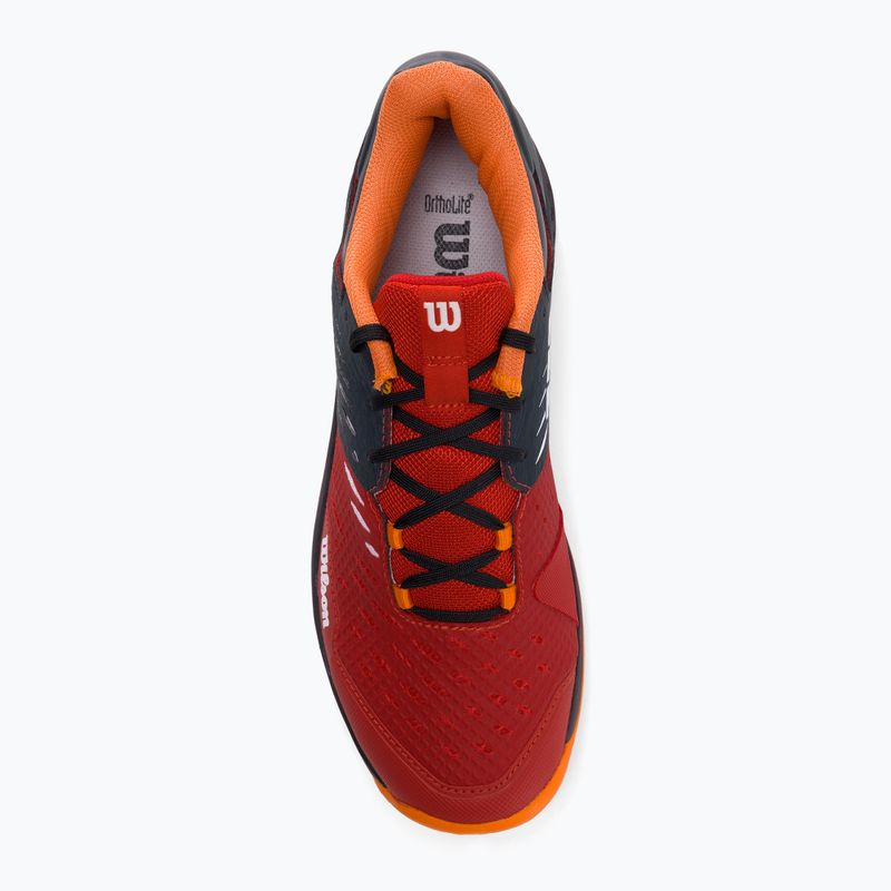 Scarpe da tennis da uomo Wilson Kaos Comp 3.0 rosso WRS328770 6