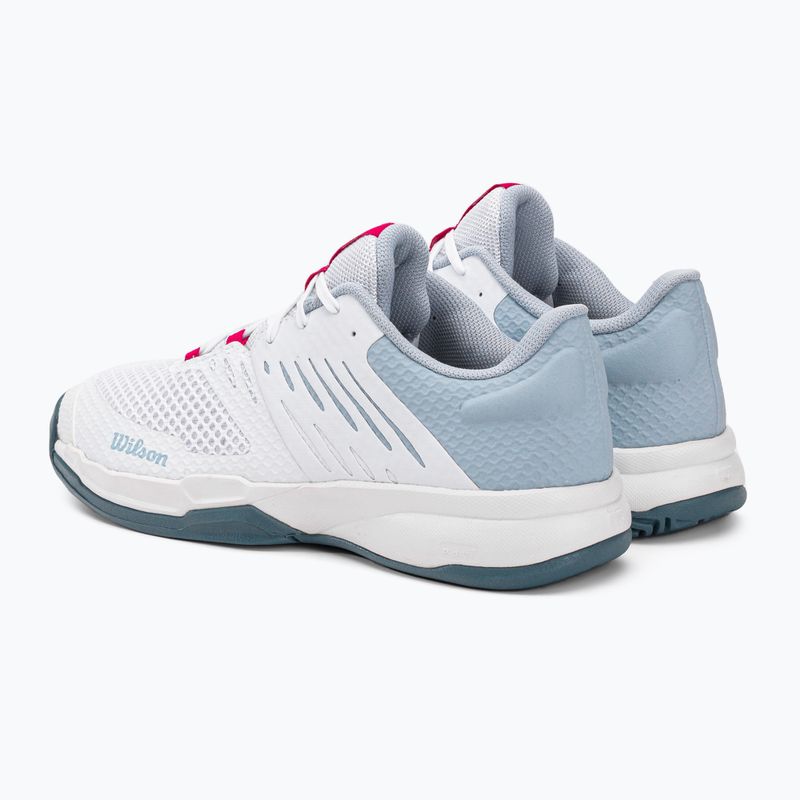 Scarpe da tennis da donna Wilson Kaos Devo 2.0 bianco WRS328830 3