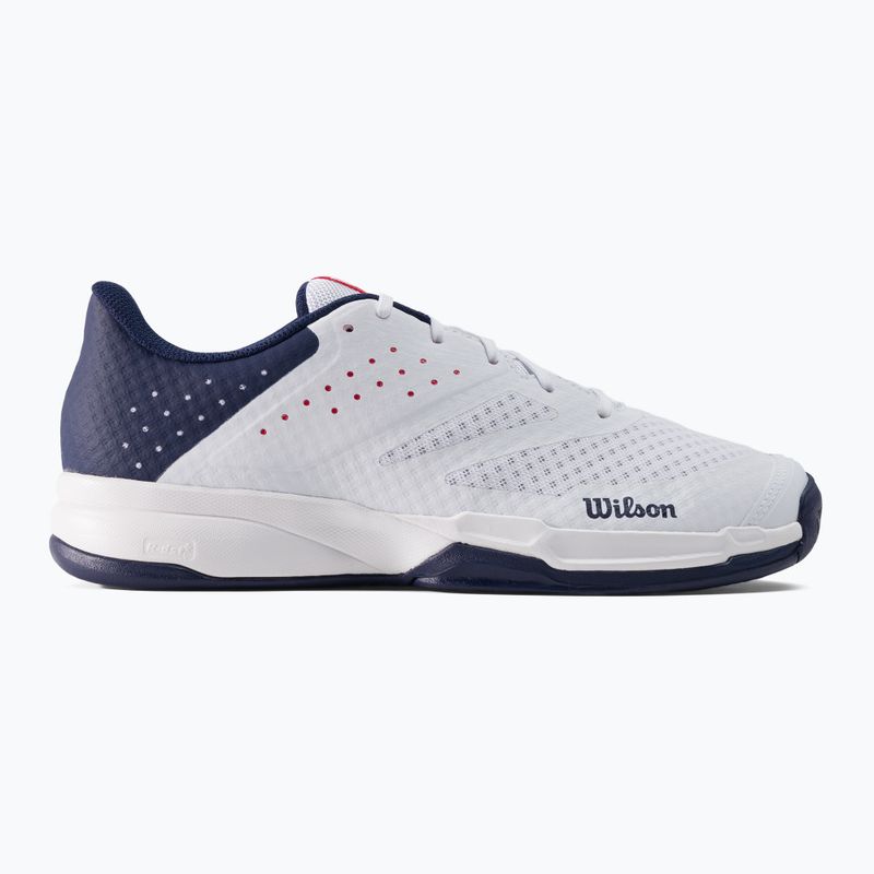 Wilson Kaos Stroke 2.0 scarpe da tennis uomo bianco WRS328840 2