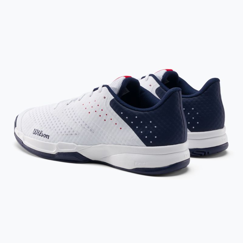 Wilson Kaos Stroke 2.0 scarpe da tennis uomo bianco WRS328840 3