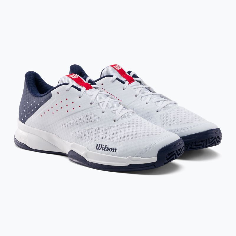 Wilson Kaos Stroke 2.0 scarpe da tennis uomo bianco WRS328840 5