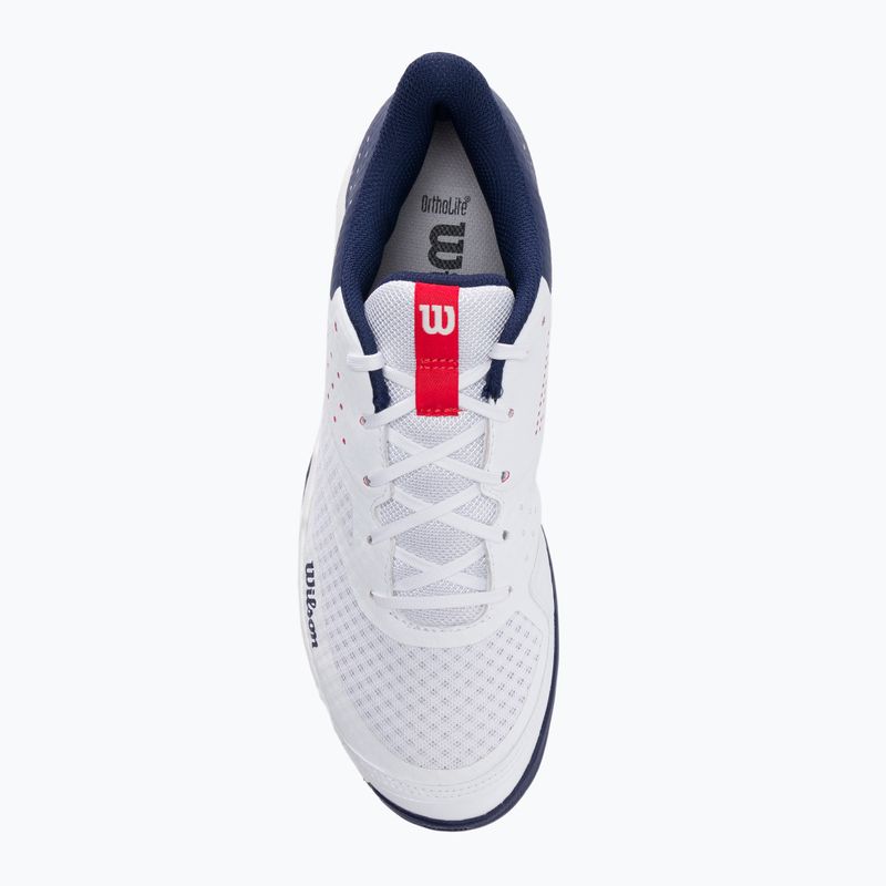 Wilson Kaos Stroke 2.0 scarpe da tennis uomo bianco WRS328840 6