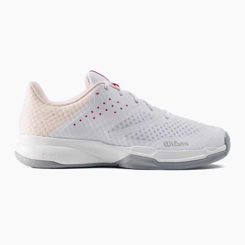 Scarpe da tennis da donna Wilson Kaos Stroke 2.0 W bianco WRS328870 2
