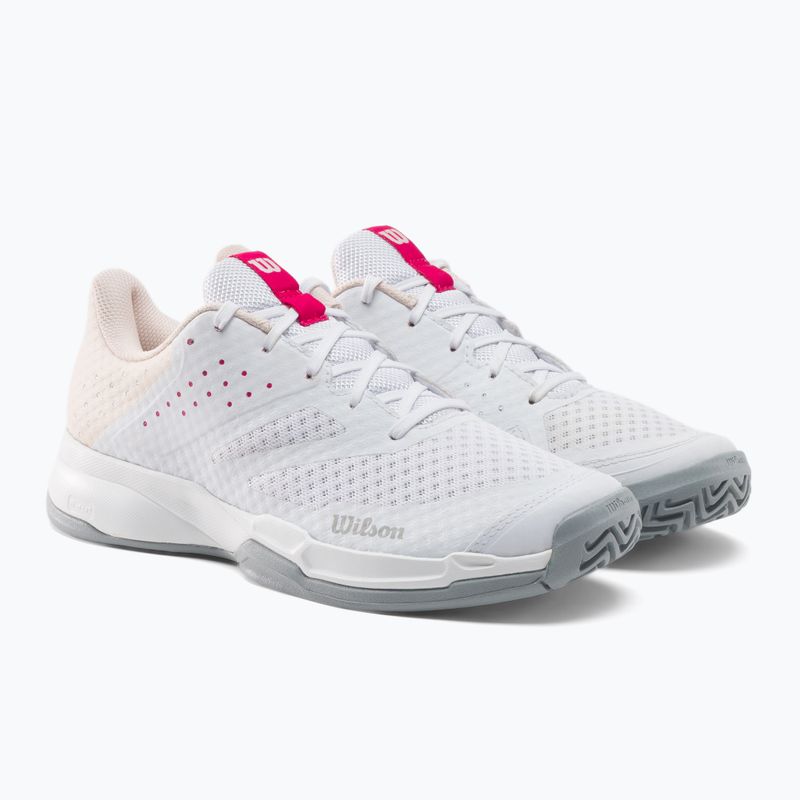 Scarpe da tennis da donna Wilson Kaos Stroke 2.0 W bianco WRS328870 5