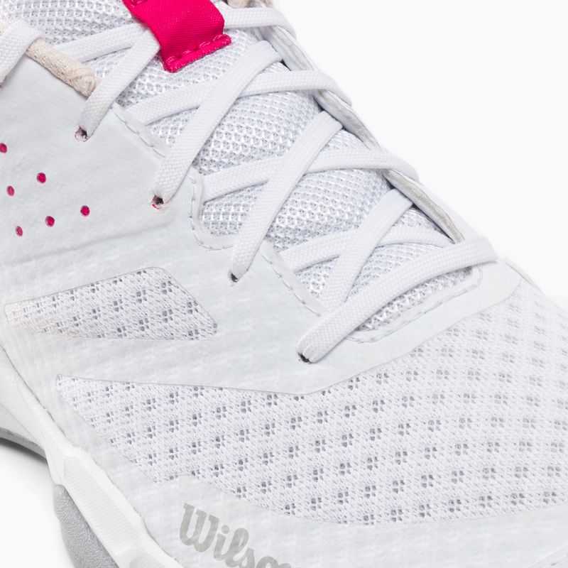Scarpe da tennis da donna Wilson Kaos Stroke 2.0 W bianco WRS328870 7