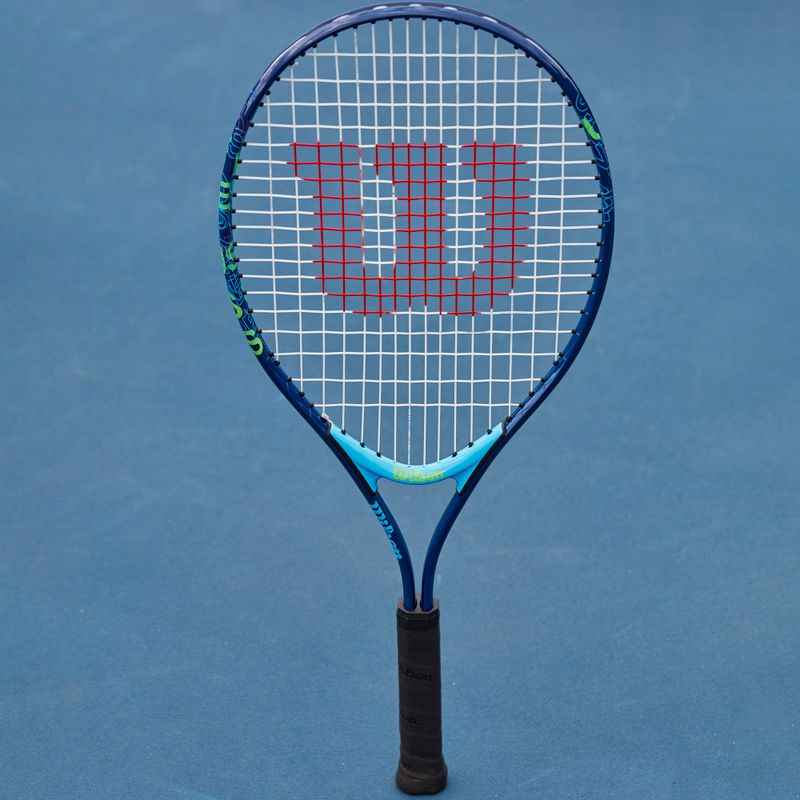 Racchetta da tennis Wilson Us Open 25 per bambini blu WR082610U 7