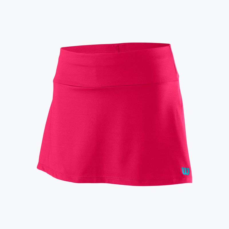 Gonna da tennis Wilson Competition 11 II per bambini rosa WRA798004