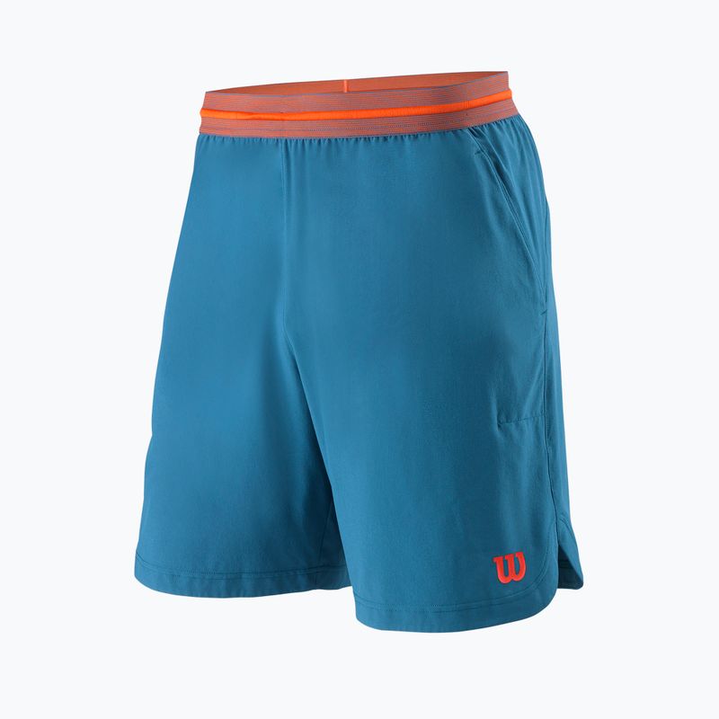 Pantaloncini da tennis Wilson Power 8 II blu WRA805601