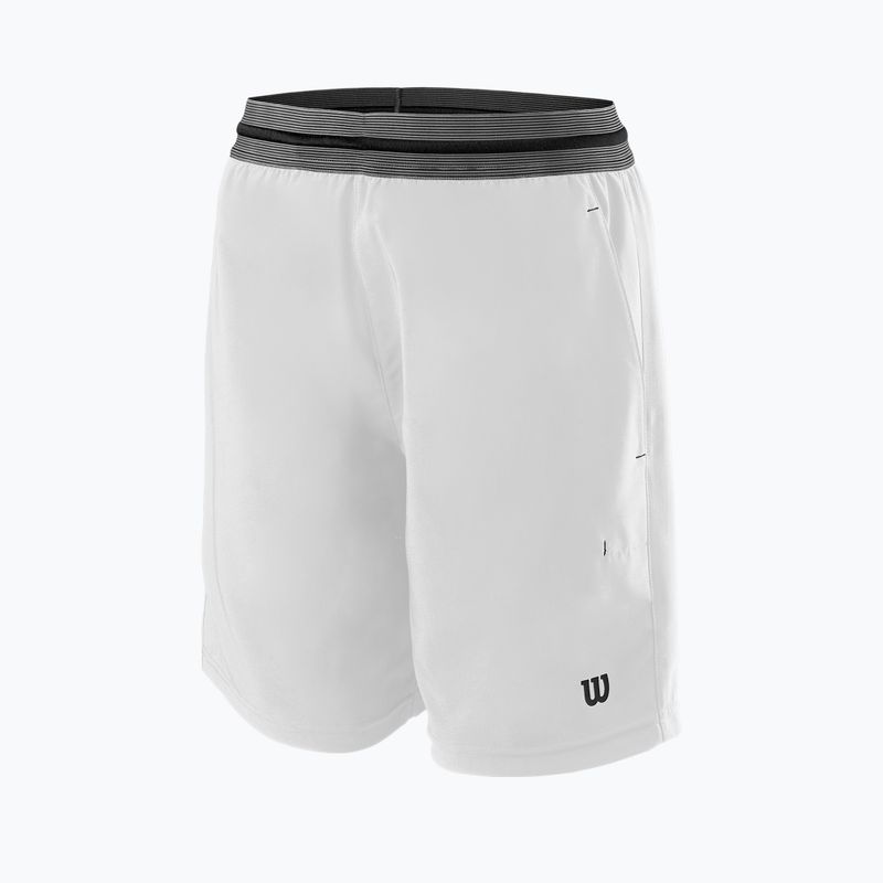 Pantaloncini da tennis Wilson Competition 7 da bambino, bianco WRA807102 6