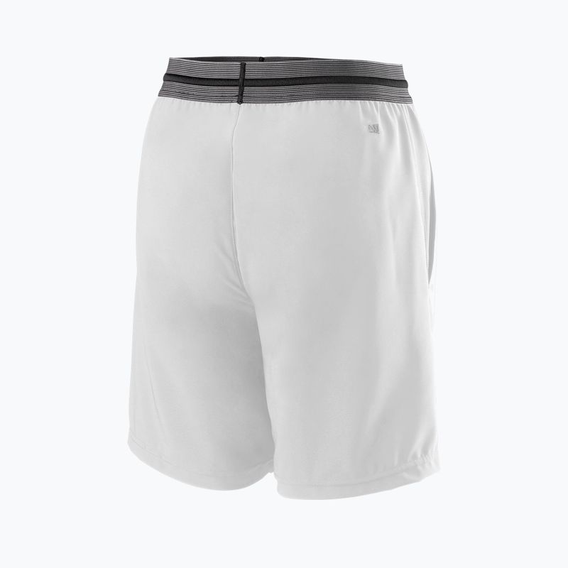 Pantaloncini da tennis Wilson Competition 7 da bambino, bianco WRA807102 7