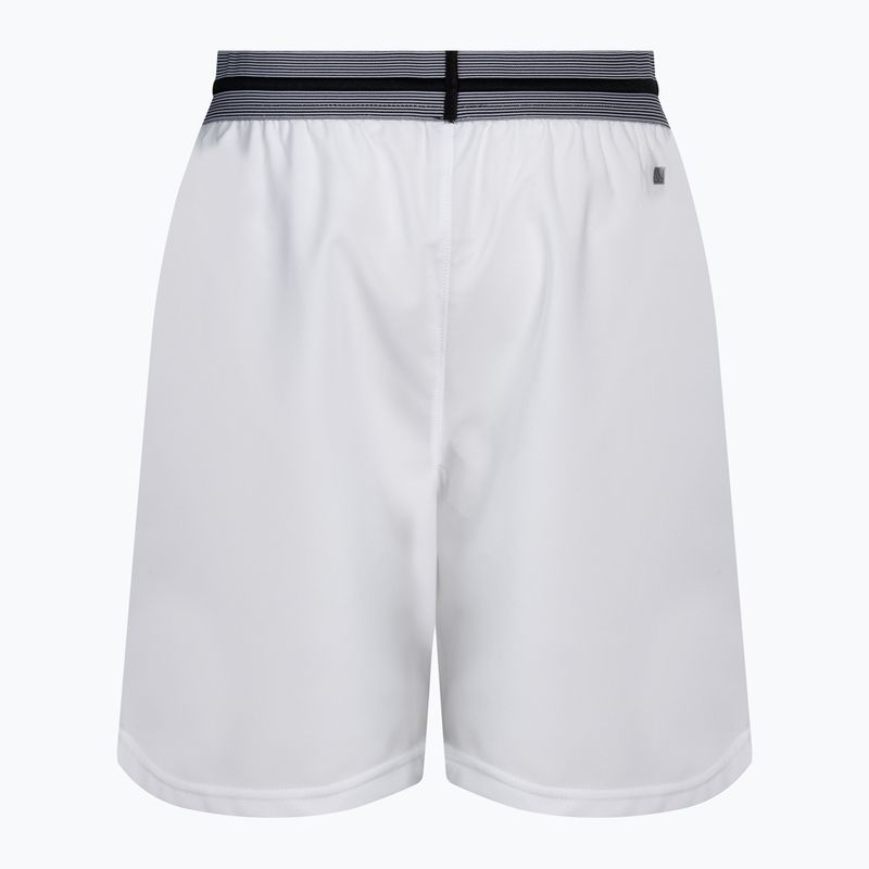 Pantaloncini da tennis Wilson Competition 7 da bambino, bianco WRA807102 2