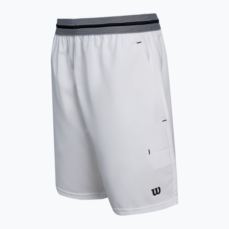 Pantaloncini da tennis Wilson Competition 7 da bambino, bianco WRA807102 3