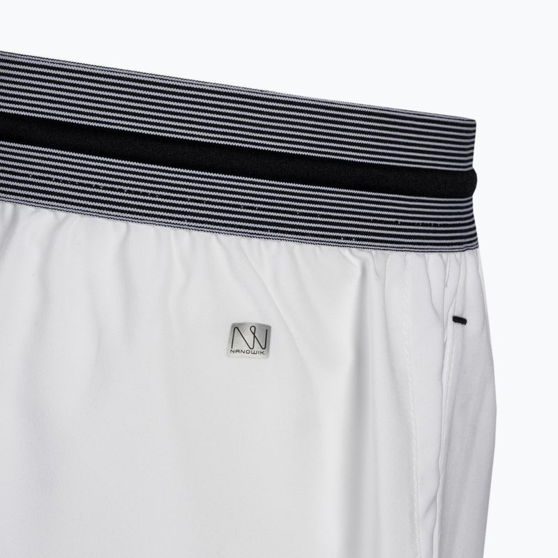 Pantaloncini da tennis Wilson Competition 7 da bambino, bianco WRA807102 5