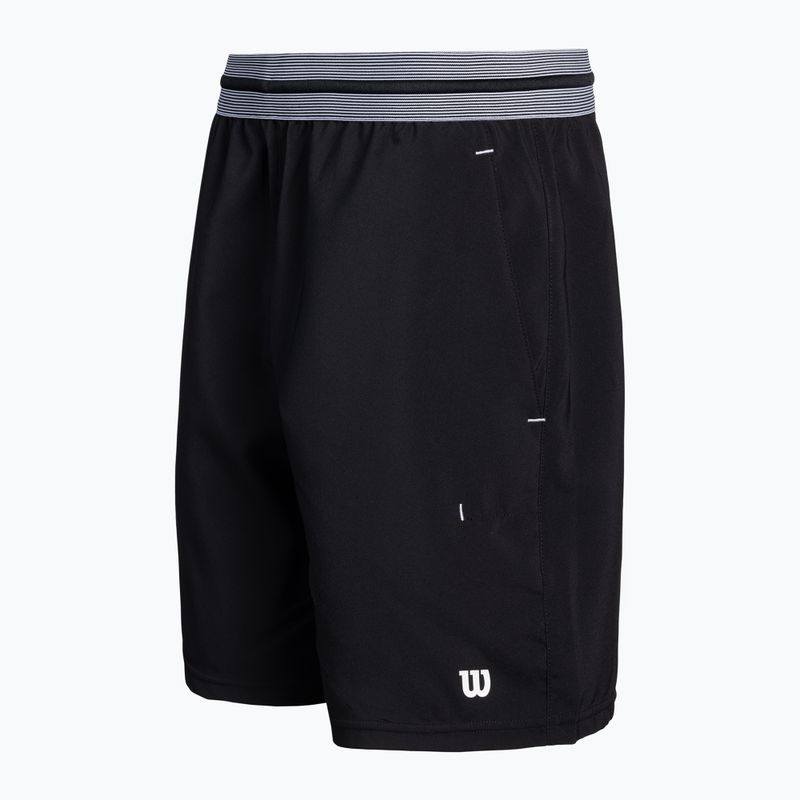 Pantaloncini da tennis Wilson Competition 7 da bambino, nero WRA807103 3