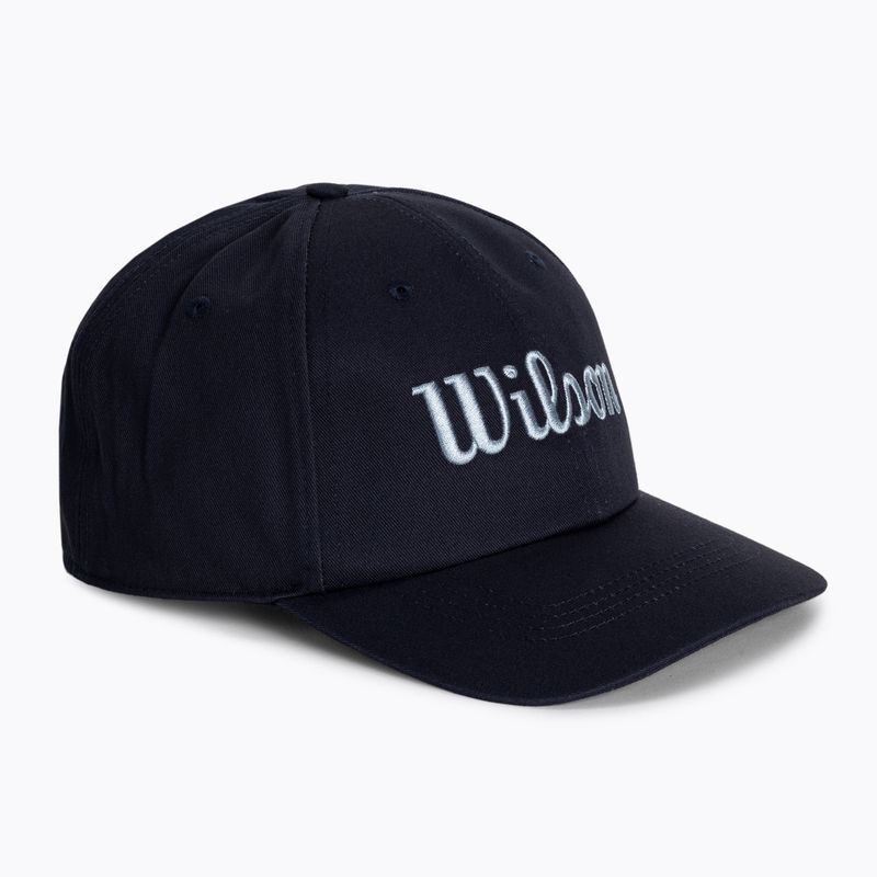 Cappello Wilson Script Twill da uomo blu navy WRA788607