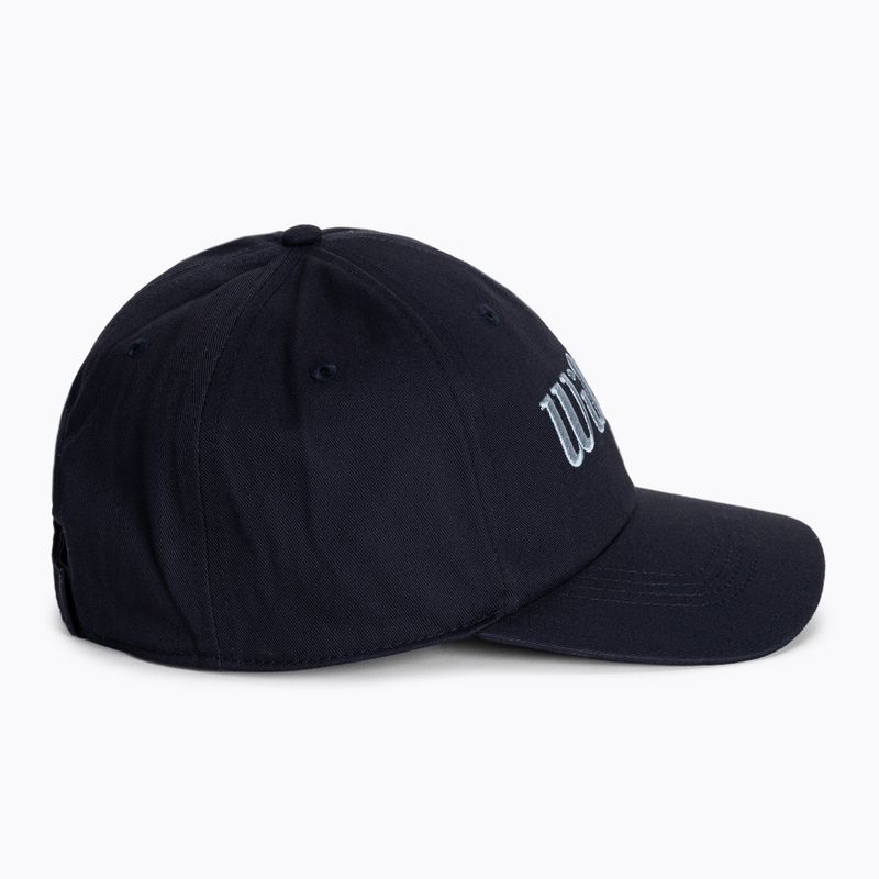 Cappello Wilson Script Twill da uomo blu navy WRA788607 2