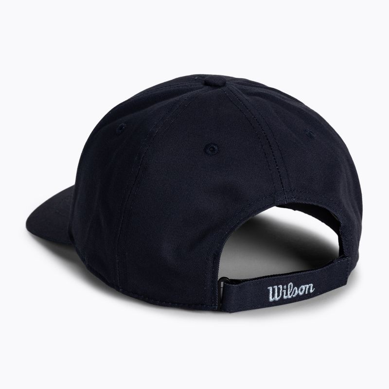Cappello Wilson Script Twill da uomo blu navy WRA788607 3