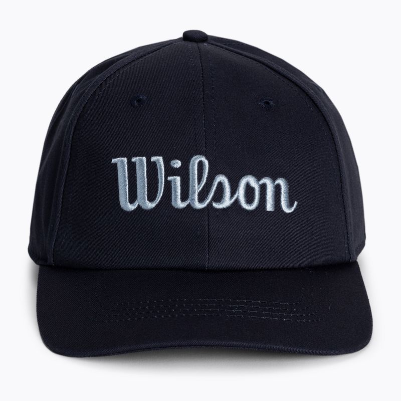 Cappello Wilson Script Twill da uomo blu navy WRA788607 4