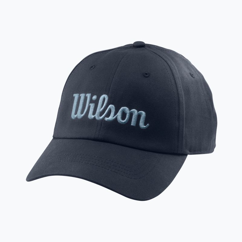 Cappello Wilson Script Twill da uomo blu navy WRA788607 5