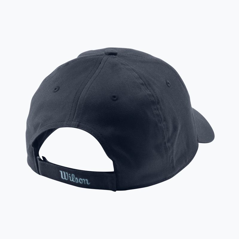 Cappello Wilson Script Twill da uomo blu navy WRA788607 6