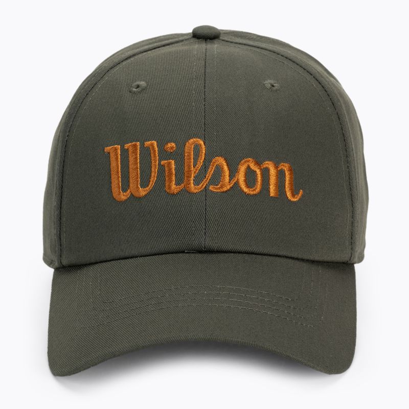 Cappello Wilson Script Twill uomo verde WRA788608 4