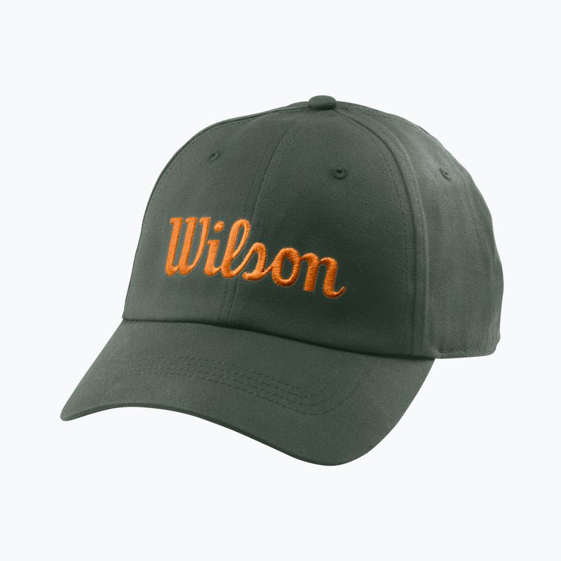 Cappello Wilson Script Twill uomo verde WRA788608 5