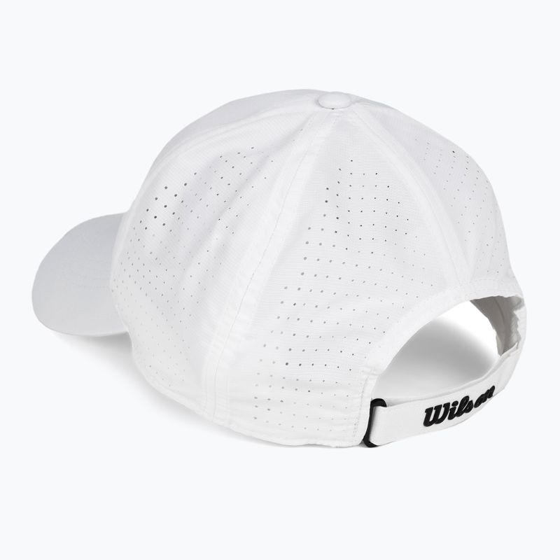 Wilson Ultralight Tennis Cap II bianco da uomo WRA815201 3