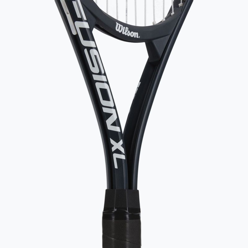 Racchetta da tennis Wilson Fusion XL nero/rosso/bianco 5