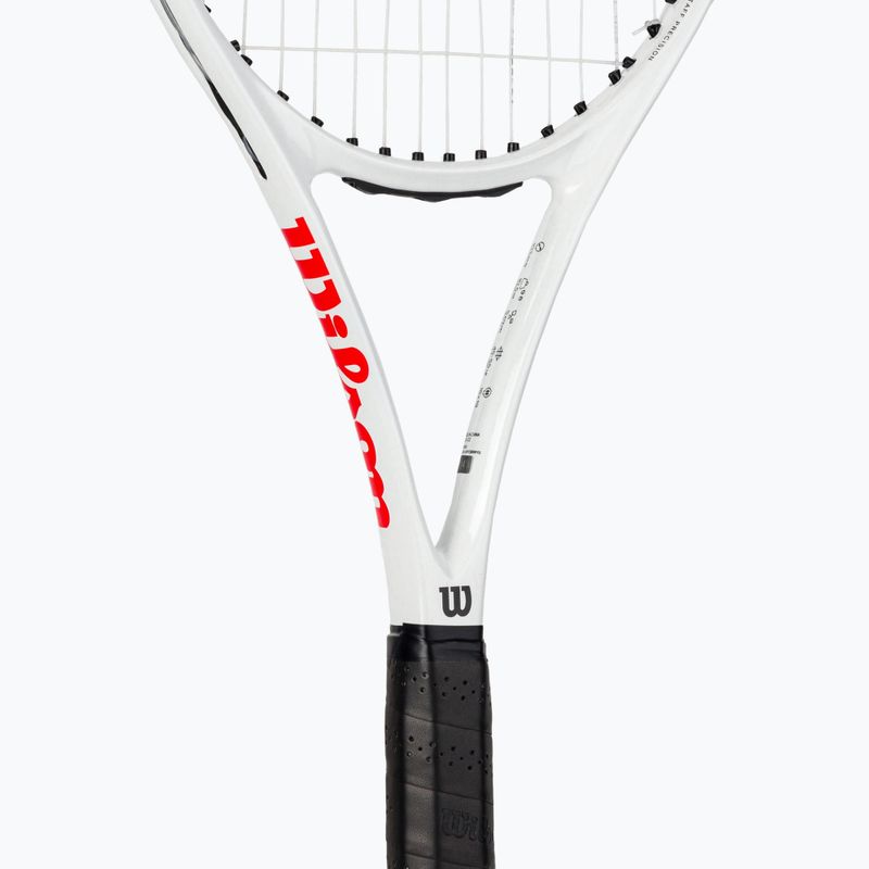 Racchetta da tennis Wilson Pro Staff Precision Team 103 rosso e bianco WR080510U 5