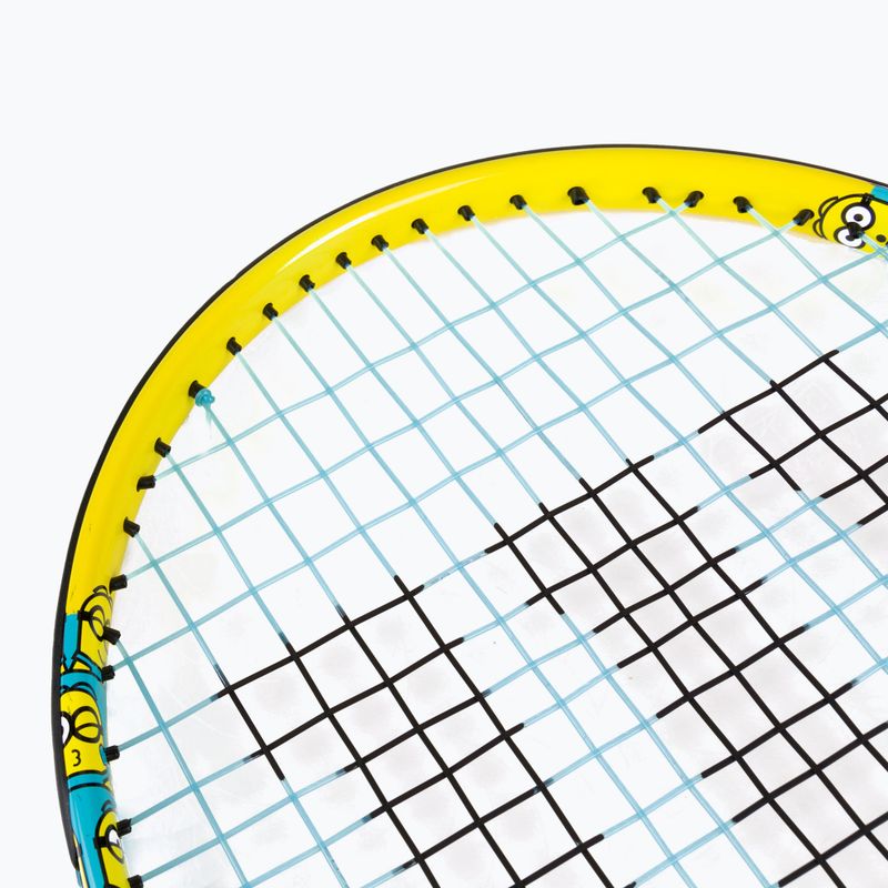 Racchetta da tennis per bambini Wilson Minions 2.0 Jr 23 blu/giallo WR097210H 6