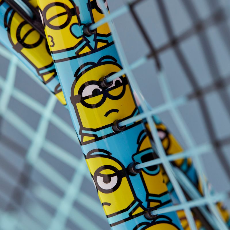 Racchetta da tennis per bambini Wilson Minions 2.0 Jr 23 blu/giallo WR097210H 9