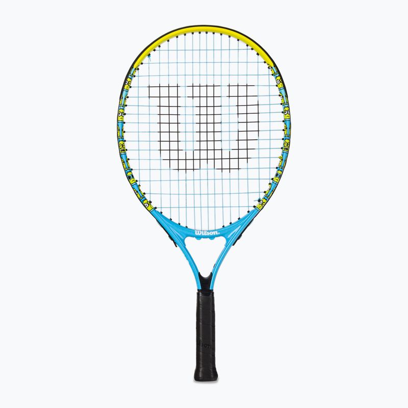 Racchetta da tennis per bambini Wilson Minions 2.0 Jr 21 blu/giallo WR097110H