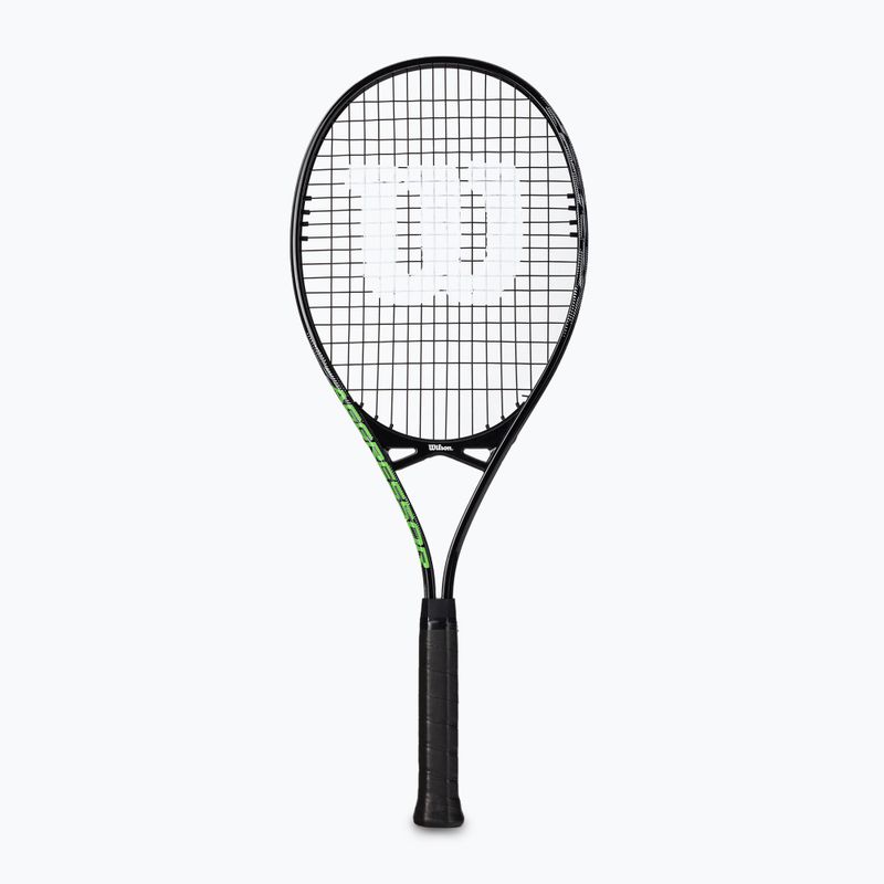 Racchetta da tennis Wilson Aggressor 112 nero-verde WR087510U