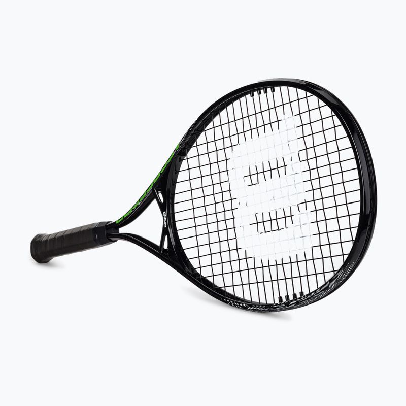 Racchetta da tennis Wilson Aggressor 112 nero-verde WR087510U 2