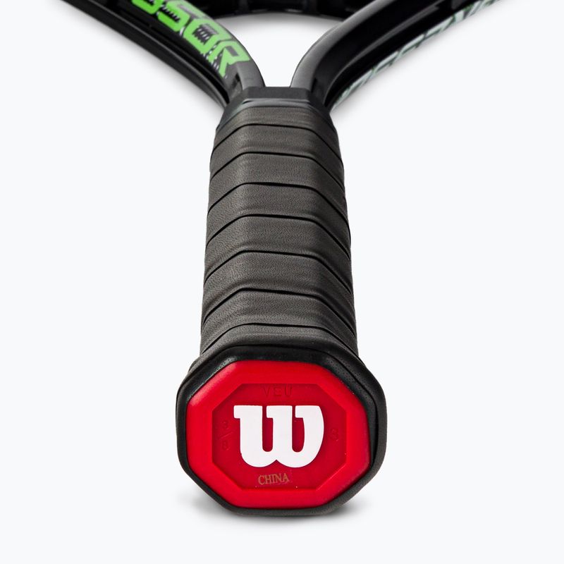 Racchetta da tennis Wilson Aggressor 112 nero-verde WR087510U 3