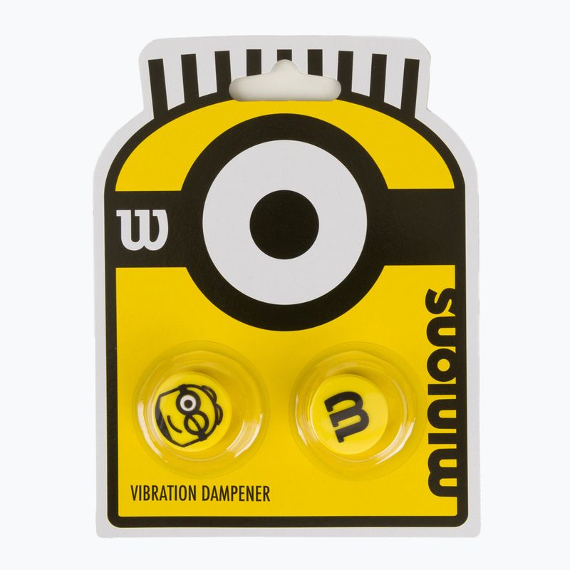 Wilson Minions 2.0 Junior Tennis Kit 25 blu/giallo WR097510F 7