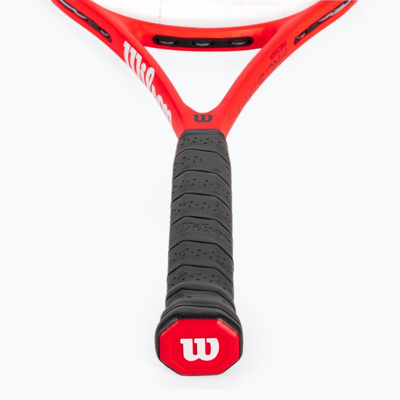 Racchetta da tennis Wilson Pro Staff Precision RXT 105 rosso WR080410 3