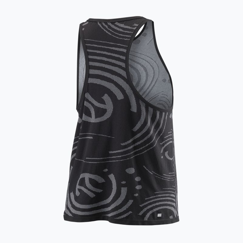 Maglietta da tennis da donna Wilson PWR SMLS Tank nero WRA809701 2