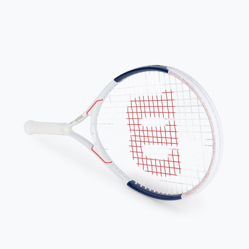 Racchetta da tennis Wilson Roland Garros Elite bianco e blu WR086110U 2