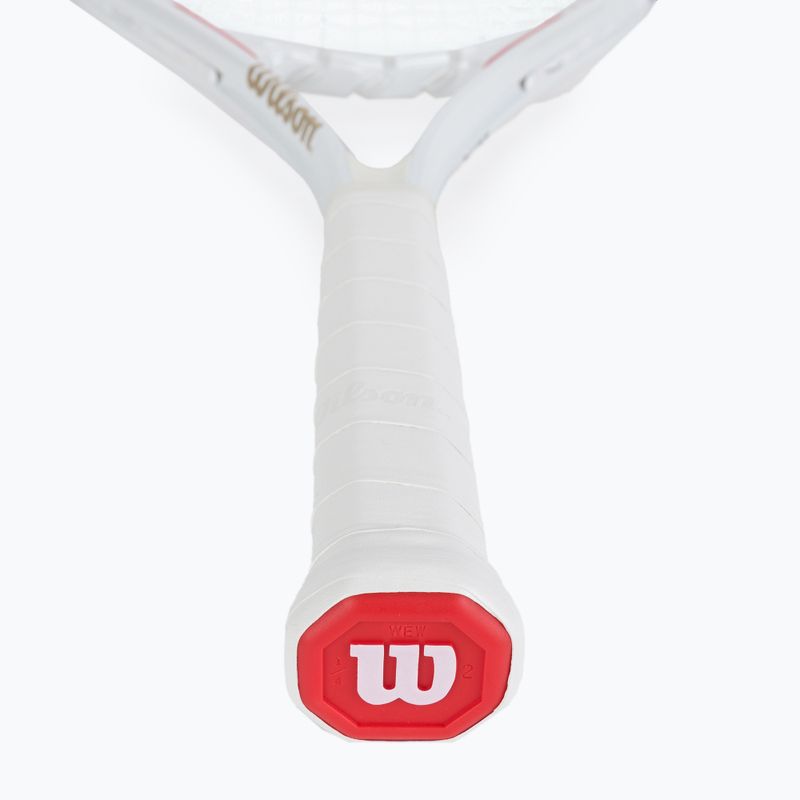 Racchetta da tennis Wilson Roland Garros Elite bianco e blu WR086110U 3