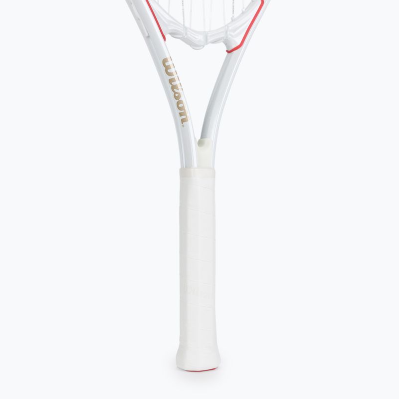 Racchetta da tennis Wilson Roland Garros Elite bianco e blu WR086110U 4