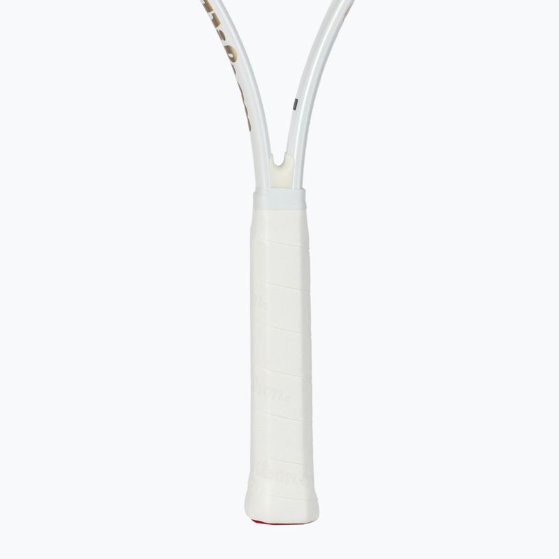 Set da tennis Wilson Roland Garros Elite 25 per bambini, arancione e bianco WR086810F 5