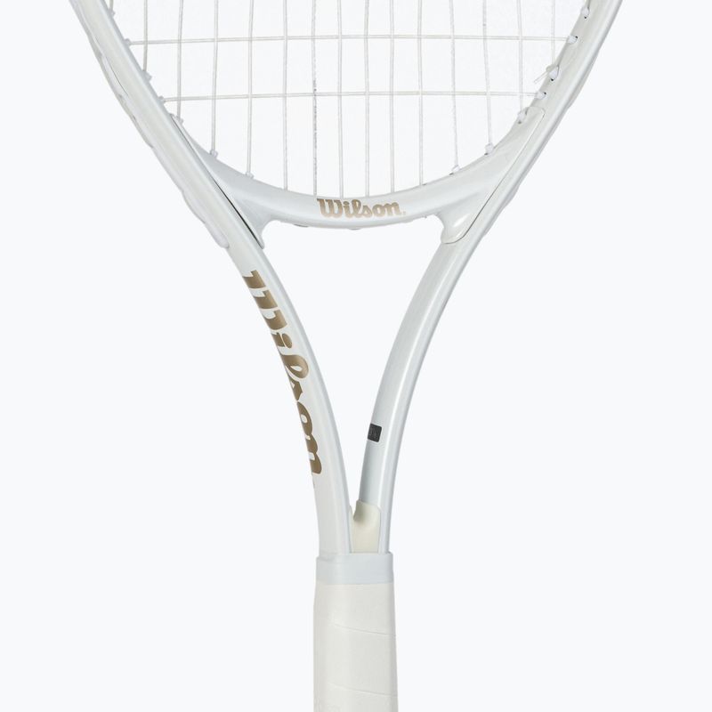 Set da tennis Wilson Roland Garros Elite 25 per bambini, arancione e bianco WR086810F 6