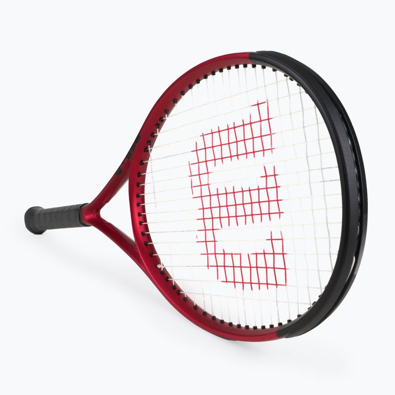 Racchetta da tennis Wilson Clash 26 V2.0 per bambini rosso WR074610U 2