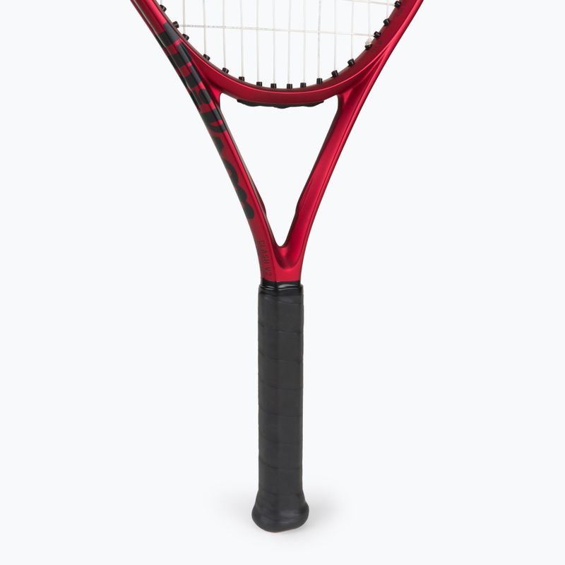 Racchetta da tennis Wilson Clash 26 V2.0 per bambini rosso WR074610U 3